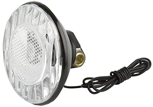 cyclingcolors Faro Dinamo Bicicleta Delantero con Bombilla 6V 2,4W Reflector luz Delantera Retro Vintage