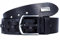 Cipo & Baxx Herren Gürtel CG143-bans schwarz 105cm x 4,3cm