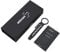 BÖKER PLUS® Tango Bar Mini EDC Hebel-Werkzeug - D2 EDC Schlüsselanhänger mit Clip - Crow-Bar EDC Tool mit Schrauben-Dreher - EDC Pry Bar - Multi Purpose Keychain mit Flaschenöffner
