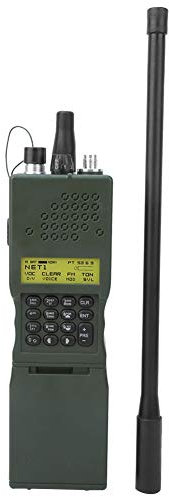Modèle Boîtier Radio, Radio Factice Prc152 Coque san Fonction Talkie Walkie Scope Z020 Amovible Universel Antenne Portée UV-3R Utilisation Extérieur Porté Cas Protège Rechargeable Shell Randonnée