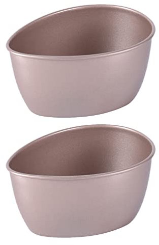 Cabilock Eier Dampfgarer Schalen Edelstahl Behälter Mini Dampfgarer 2pcs Eierdampferschalen Eierschalen hitzebest?ndige Ei ged?mpfte Schalen Eggs Reisschale Für Dampfgarer Sahnebehälter