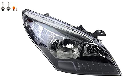 Johns, Scheinwerfer passend für Renault Megane III 04/12-12/13 rechts + Leuchtmittel