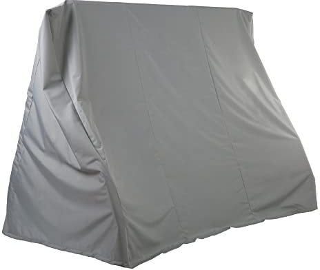 PATIO Hollywoodschaukel Abdeckung Triangular 235 x 154 x 193 cm Schutzhülle Abdeckplane Abdeckhaube Gartenmöbelschutz UV-Schutz universal
