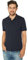 DANISH ENDURANCE Polo Shirts for Men Adult, Organic Cotton Polo Shirt for Summer, Short Sleeve, 1 or 2 Pack, Navy, L