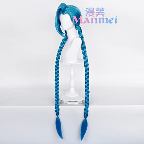 SEIZIS Anime Cosplay Wig für The Battle of Two Cities Runaway Lolita Jinx/Sp Boom Cos Alliance 130cm