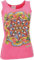 GURU SHOP No Time Tank Top, Yoga-Top - Drittes Auge/pink / / Variante: Größe: M