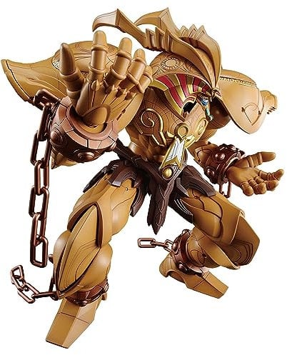 BANDAI SPIRITS (Rise Standard Amplified YU-Gi-Oh! Duel Monster Summoning God Exodia Color Coded Plastic Model