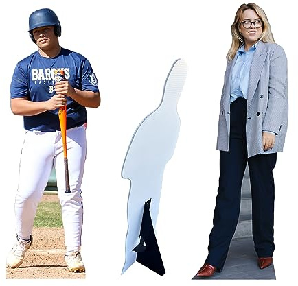DesignThatSign Life Size Cutout, Personalized with The Photo You Upload. High Resolution Printing