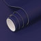 VOLEAAR 60CM x 1000CM Dark Blue Contact Paper Peel and Stick Wallpaper Vinyl Adhesive Waterproof Solid Color Wall Paper for Cabinet Shelf Liner Room Walls Covering Decorative