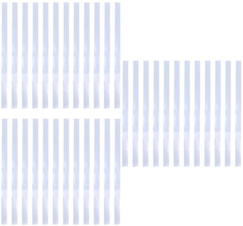 SOLUSTRE 36stücke Reflexionsstreifen Für Tachometer Selbstklebende Reflektierende Aufkleber Für Geschwindigkeitsmesser Und Drehzahlmesser Hochreflektierendes Material Für Digitale