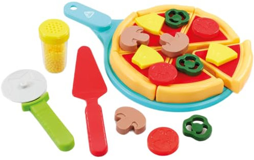 Early Learning Centre Cut and Play Pizza Playset For Children From 3 Years Pretend Play Toddler Toys Pizza Toys Gift For kids