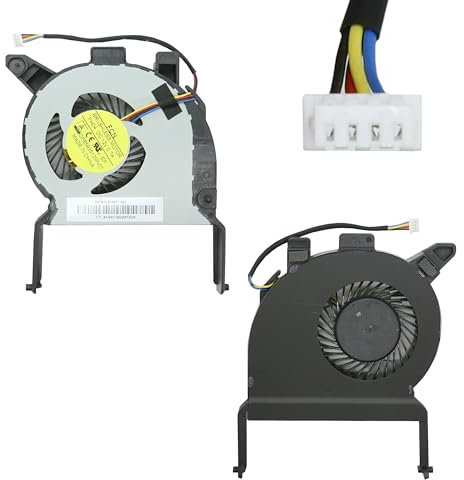 VENTILATEUR CPU COMPATIBLE POUR PC PORTABLE HP ELITEDESK 800 G2-810571-001