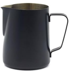 Rhino Classic Milchkännchen, 450 ml, Schwarz