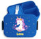 Kinder Bento Box Midi für Mepal Bentobox - Einhörner - Brotbox süßes Einhorn Lunchbox Unicorn I - 900 ml - Blau - brotdose mädchen personalisierte brotboxen einhörnern süsses