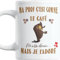 Paroles d'amour Mug humour Cadeau Ma Prof Noel Anniversaire plaisir d'offrir Ma Prof c'est Comme Le Café Elle a Un Grain Mais Je l'Adore