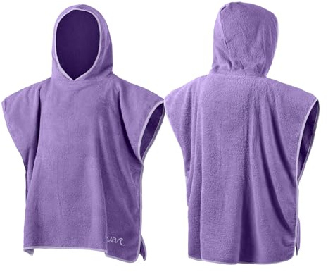 Urban Beach Junior Towel Poncho, Eco-Friendly, Ultra-Soft, Quick-Dry, Sun Protection at the Beach