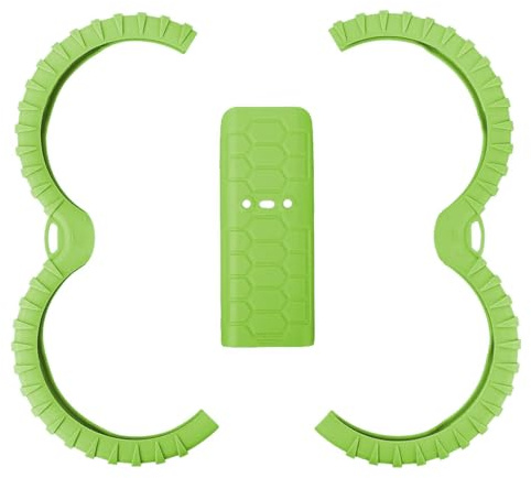 CERFFOOL Propeller Guard Protector und Back Cover Case für DJI Avata 2 Drohne Rückenschutzplatte Bumper Paddle Blade Anti-Knock Anti-Bump Anti-Scratch Schutzhülle Drohne Zubehör (Grün)