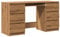 vidaXL Schreibtisch Artisan-Eiche 140x50x77 cm Holzwerkstoff, Tisch, Arbeitstisch, Büroschreibtisch, Bürotisch, Computertisch, Büromöbel, Schreibpult