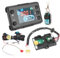 Inscrip 12 V Diesel Heating Control Board, Main Board of Diesel Heating Controller, LCD Control Switch of the Auxiliary Heater Control Panel with Sensor Wiring Harness, Suitable for Chinese Diesel