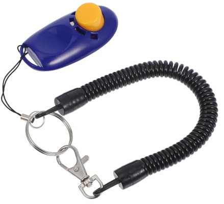 Sosoport Clicker Für Verhaltenstraining Mit Hunden Sound-clicker Mit Handschlaufe Für Hunde Katzen Pferde Trainingshilfe Für Haustiere Clicker-Training Für Hunde