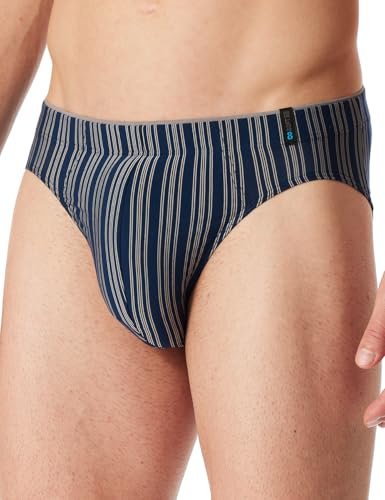 Schiesser Herren Unterwäsche Supermini Slip atmungsaktiv und weich - Long Life Soft