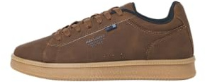 JACK & JONES Herren Jfwhaven Tumble Pu Nubuck, Cognac, 42 EU