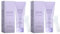 2 Stück Haarentfernungscreme, Enthaarungscreme, Schnelle und Effektive Haarentfernung für Männer Frauen, Creme zur Haarentfernung für Achsel, Brust, Arme und Beine, Hair Removal Cream, 11