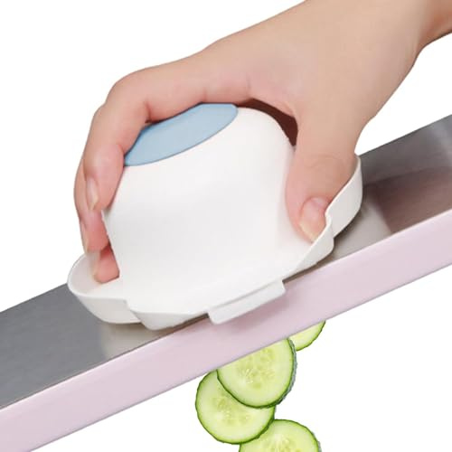 Fingerschutz Für Mandoline, Schnittschutz Für Gemüsereibe, Fingerschutz Reibe Restehalter, Gemüsehobel Handsicherheitsschutz Halter, Lebensmittelsicherheit Halter Hobel Reibe Handschutz Für Küche