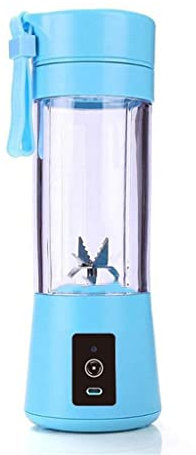 MOBYGKFY Multifunctional Household Juicer Cup Portable Electric Juice Cup Mixer Food Supplement Machine Grinder(White-style)