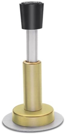 Door Stopper Door Bumper Without Punching Wall Mounted Door Suction Door Stopper for Home, Office(Yellow)