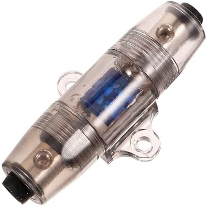 Vaguelly 60A Sicherungshalter für Automobile Langlebiger Verteilerblock für Kfz Audiosysteme Einfache Installation Zuverlässige Stromübertragung für Subwoofer