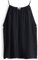 OPUS Damen Blusentop | FOYAGE Regular Blusentop aus Modalmix Black, 34