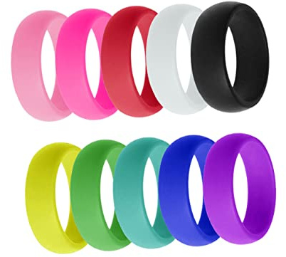 FRCOLOR Silikonring Ringe Der Silikon Ehering