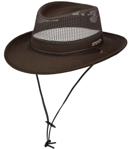 Stetson Takani Safarihut Traveller UV-Schutz 30 Coolmax Damen und Herren Sommer Winter