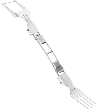 Hemobllo Anguria Scaglie in Acciaio Resistente Forchetta Multifunzione Affettatrice Per Anguria Per Uso Domestico Utensile Per Tagliare Cubetti Di Melone