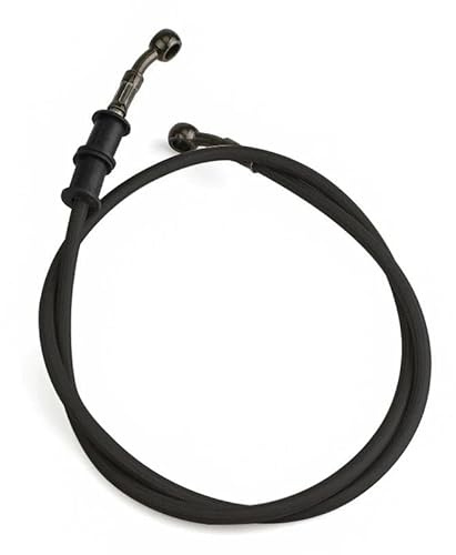 60 cm–200 cm Motorrad-Bremsschlauch, Stahlflex, Brems-, Kupplungs- und Ölschlauch, Edelstahl-Ummantelung, Zubehör für Motorräder, Fahrräder und ATVs