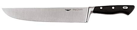 Coltelli Forgiati Stahl/PP schwarz Fleischermesser 26cm