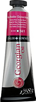 Daler Rowney Georgian Ölfarbe Goc, 38 ml, Rose Madder