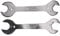Cyclo Tools Outdoor und Sport Steuersatzschlüssel Pedal-Oversize, Silber, 15/36mm