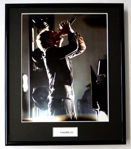 COLDPLAY/Gerahmtes Foto (1)