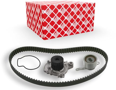 febi bilstein 32891 Zahnriemensatz mit Wasserpumpe, 1 Stück | 32891 passend für Civic | 32891