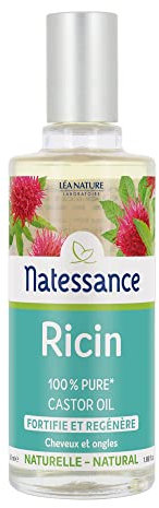 Natessance Huile Fortifiante Ricin 50ml