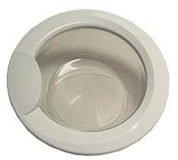 Genuine HOTPOINT Washing Machine White DOOR Assy