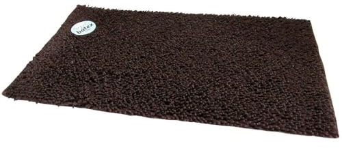 batex Badteppich Como braun 60x100cm