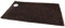 batex Badteppich Como braun 60x100cm