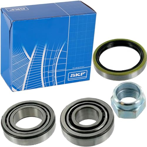 SKF Radlagersatz mit Wellendichtring VKBA 904 Position Hinterachse Höhe 97mm Länge 95mm Breite 64mm - OE Qualität