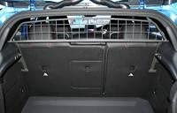 Travall Hundegitter kompatibel mit Mercedes Benz A-Class (2012-18) Amg (2013-2018) Fahrzeugspezifischer Gepäckschutz Trenngitter Ladungsteiler Hochbelastbare Stahl Auto Haustierbarriere