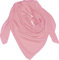 Harrys-Collection Damen Herren Baumwolltuch in vielen Farben 100 x 100 cm, Größen:Einheitsgröße, Farben:Rosa