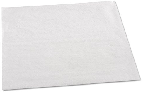 Marcal 8223 Deli Wrap Dry Waxed Paper Flat Sheets 15 x 15 White 1000/Pack 3 Packs/Carton