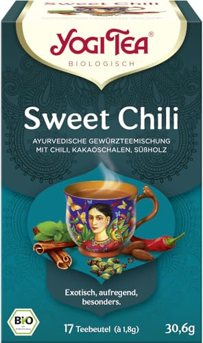 Yogi Tea® Sweet Chili Bio 6 x 30,60 g